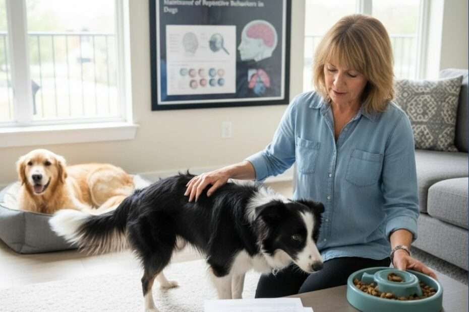 El papel del tutor en las conductas repetitivas de los perros y comportamientos repetitivos