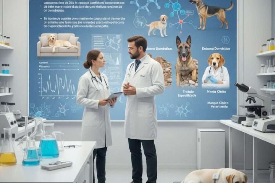 firmas hormonales estrés perros ciencia canina